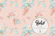Boho Tribal Animal Seamless Patterns, a Pattern Graphic by KaramfilaS (Thumbnail 16 of 19)