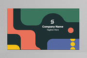 Corporate Business Cards, a Business Card Template by MightyDesign (Thumbnail 2 of 8)