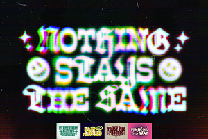 Retro Vintage Distressed Text Effect