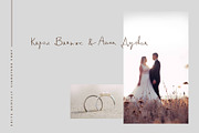 Edite Bemsaly Cyrillic Font, a Script Font by IraDvilyuk (Thumbnail 8 of 10)