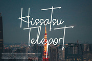 Mangekyou Lotter, a Handwritten Font by Majelis Art (Thumbnail 3 of 9)