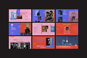 KNOCKIN - New Hype Google Slide, a Presentation Template by Dirtytemp Studio (Thumbnail 9 of 11)