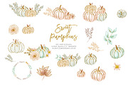 Pumpkin Clip Art, an Illustration by Sunflower Day Love (Thumbnail 4 of 4)