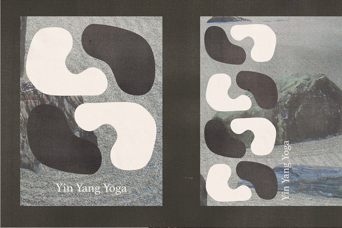 Rocks - Hand Drawn Organic Forms, a Decorative Illustration by Madeline ODonoghue Design (Photo 10 of 13)