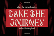 Tenebra Templar Blackletter Typeface, a Blackletter Font by Denustudios (Thumbnail 2 of 12)