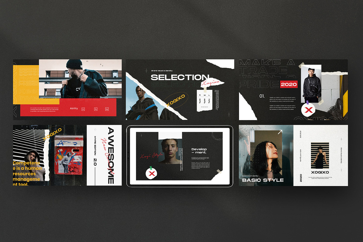 XOGIXO - Powerpoint, a Presentation Template by Dirtytemp Studio (Photo 5 of 9)