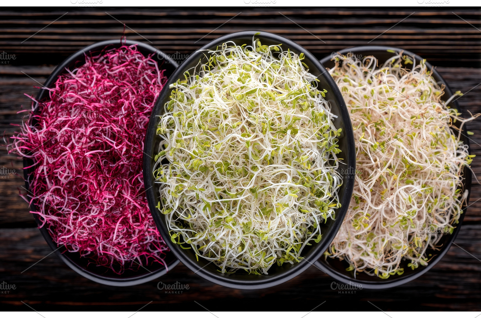 In a ceramic bowl on a rustic wooden, a Food & Drink Photo by ZinetroN