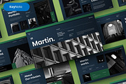 Martin – Business Keynote, a Presentation Template by Dens Creative Studio (Thumbnail 1 of 6)