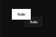 Magic Delight - Alternate Serif Font, a Serif Font by suhadidesign (Thumbnail 6 of 10)