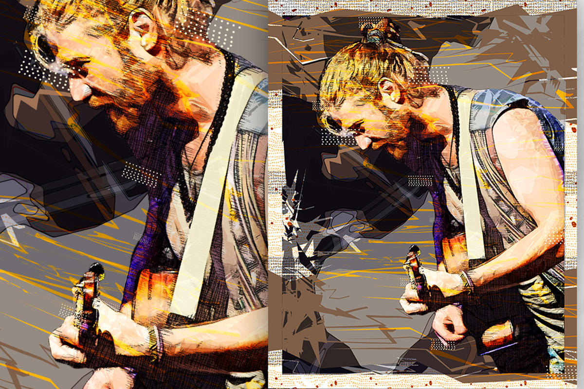 Modern Illustration Photoshop Action, an Action Add-On by GorynArt (Photo 15 of 21)
