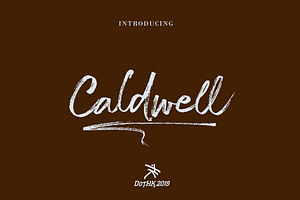 Caldwell Script