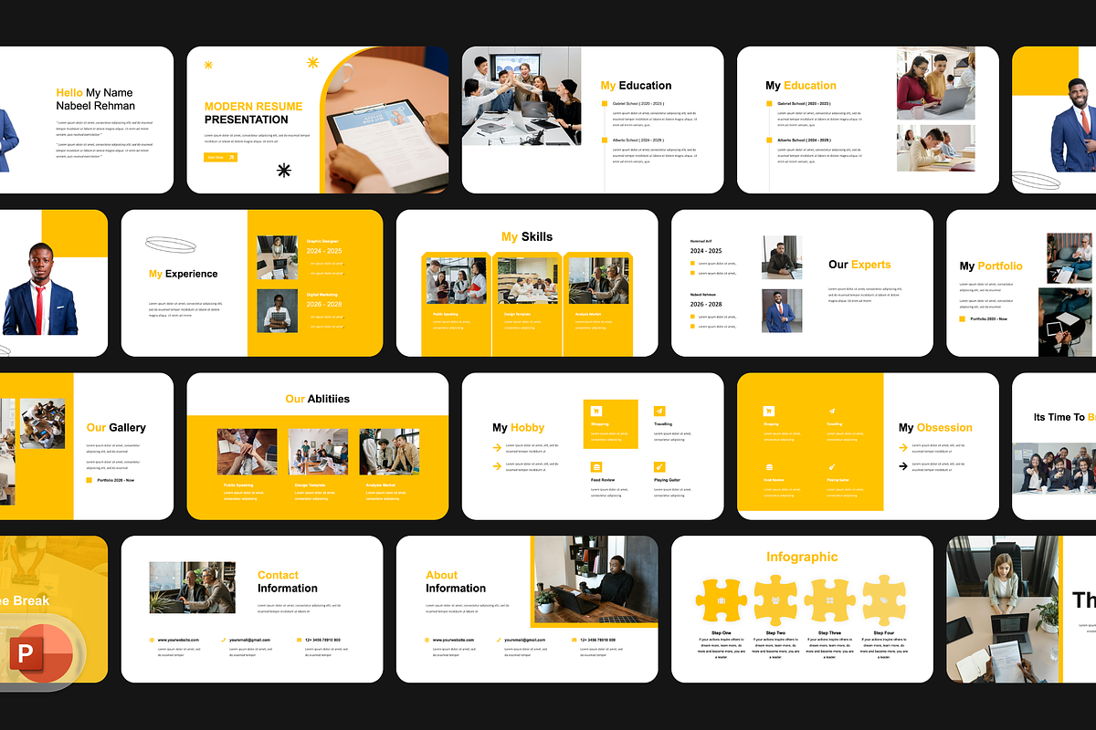 CV Resume Presentation