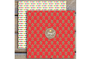 Gingerbread Digital Papers & Clipart, a Pattern Graphic by JennyL Designs (Thumbnail 5 of 5)
