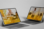 Tablet / iPad Pro Mockups Vol2, an iPad Mockup by 2M GRAPHICS DESIGN (Thumbnail 4 of 7)