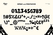 Biku Socha - display font, a Handwritten Font by Aksapix Studio (Thumbnail 3 of 8)