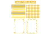 Watercolor Cute Lemon Clipart, an Illustration by TatiMockup (Thumbnail 3 of 4)