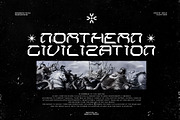 AMOR V-02, a Font by Noirthetic (Thumbnail 6 of 8)