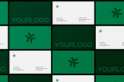 Modern Business Card Mockups, a Merchandise Mockup by rodrigofkaminski (Thumbnail 2 of 9)
