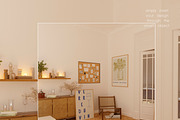 LUMIERE | Frame mockup set, a Household Mockup by yuliyuri.studio (Thumbnail 17 of 18)