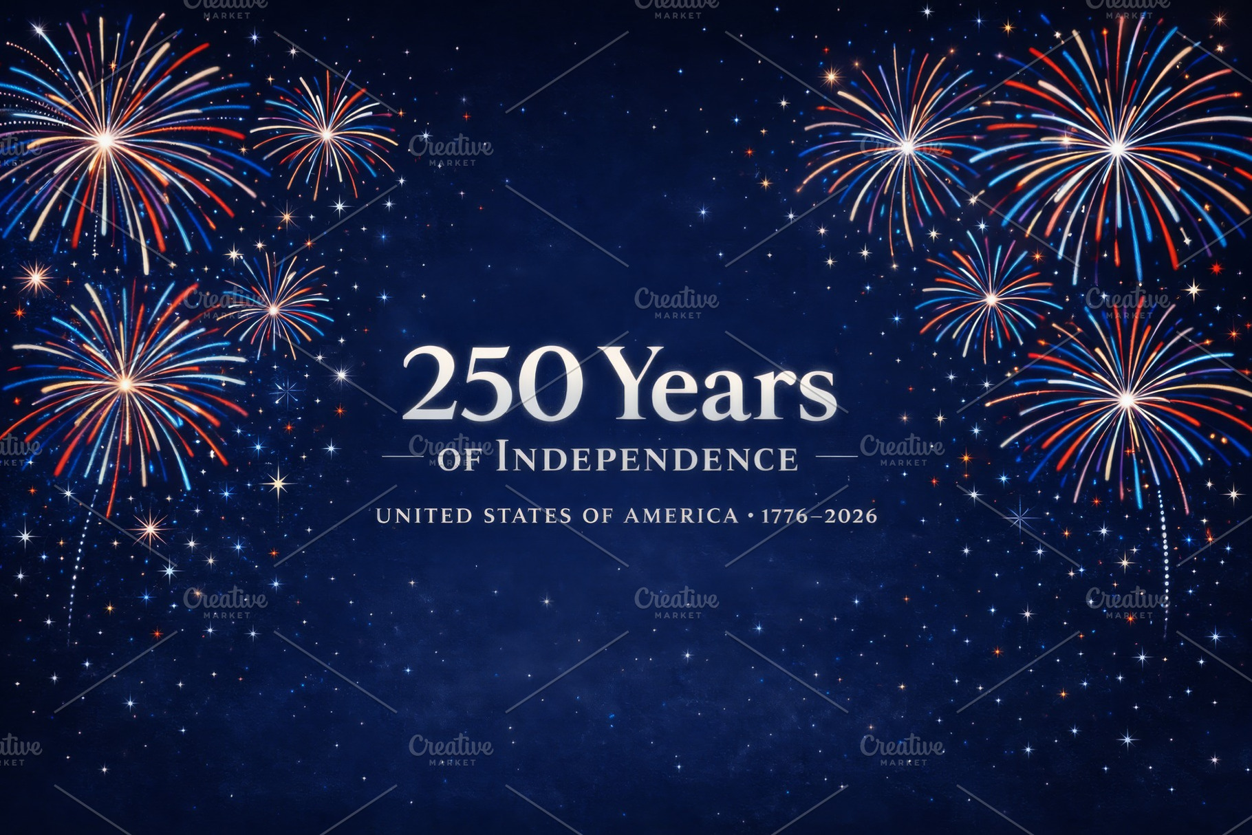 USA independence day 250 years anniv, a Photo by Dvoevnore photos