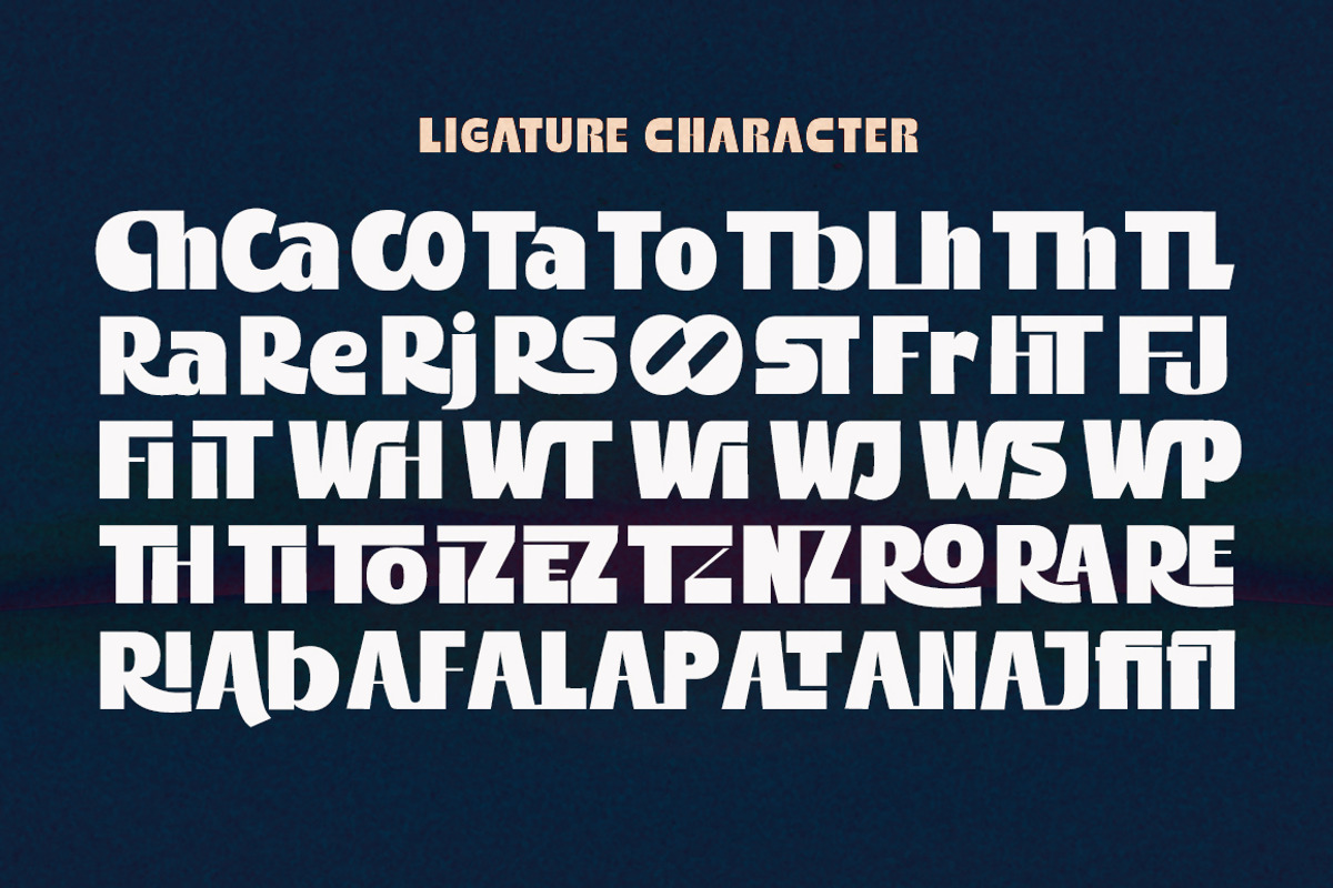Nokiat Blastina, a Font by Fontastic (Photo 8 of 14)