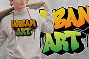 Graffiti Youth - Graffiti Font, a Font by Nirmana Visual (Thumbnail 7 of 7)