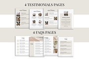 Neutral Client Inquiry Brochure, a Marketing Template by Admire Design (Thumbnail 18 of 19)