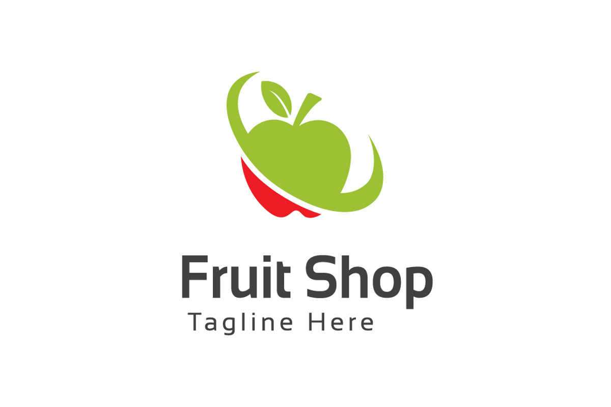 Fruit Shop Logo Template, a Branding & Logo Template by Logo20 (Photo 1 of 2)