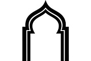 Arabic Mosque Arch Bundle, an Object Graphic by Designer_Momina (Thumbnail 12 of 19)