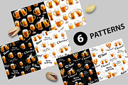 Beer. Patterns, a Background Graphic by Yulia Ogneva (Thumbnail 2 of 4)