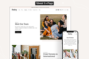 Daisy - Boutique Shopify Theme, a Shopify Template by InspiredTheme (Thumbnail 3 of 9)