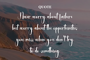 Zavier Signature, a Handwritten Font by FreshTypeINK (Thumbnail 6 of 8)