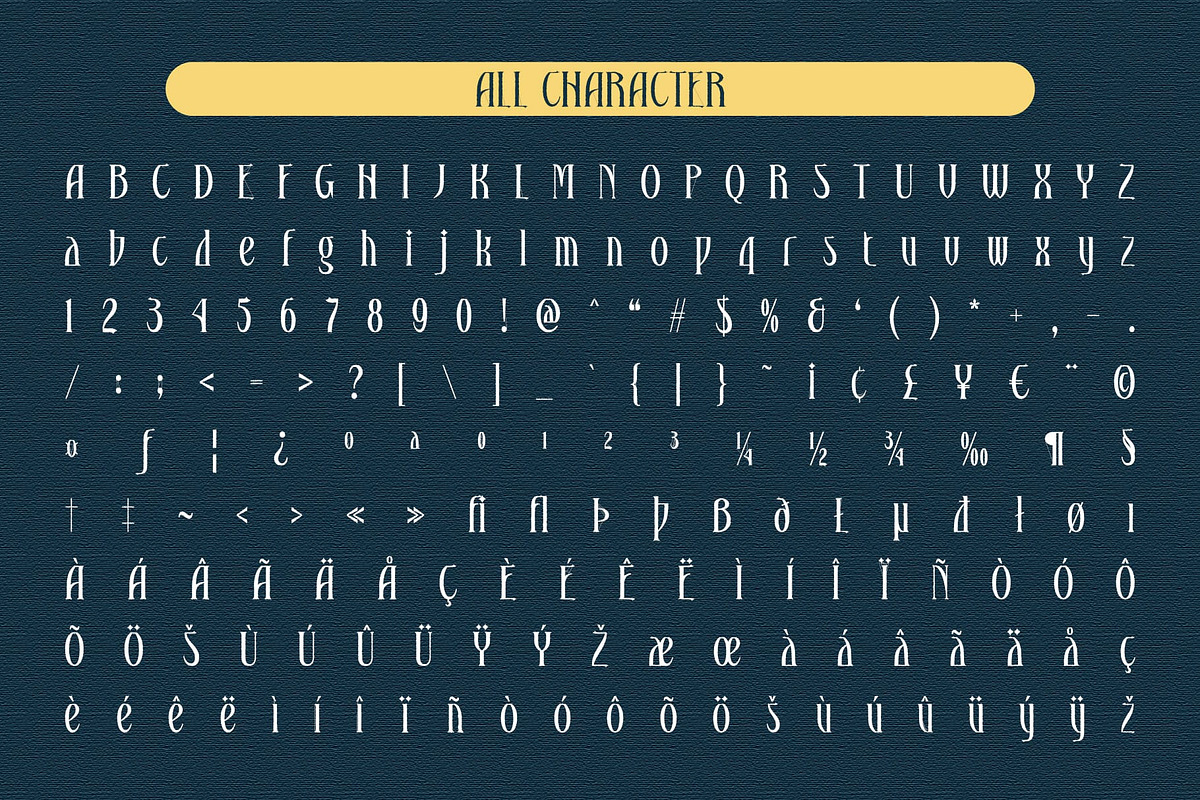 Dallen Rough, a Serif Font by Craft Supply Co. (Photo 3 of 8)