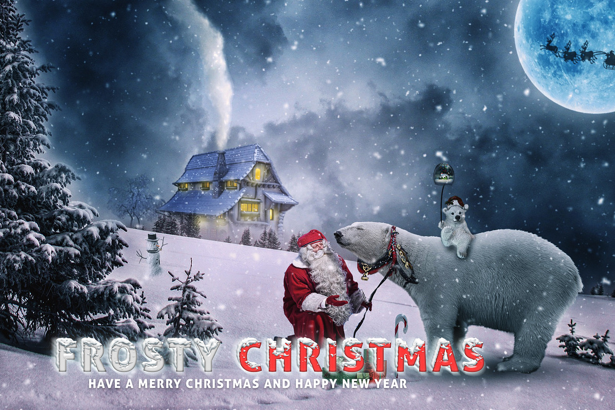Snowy Christmas Action, an Action Add-On by Alkinos (Photo 2 of 7)