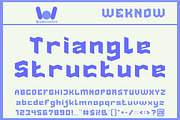 Delay Effect font, a Font by weknow (Thumbnail 5 of 8)