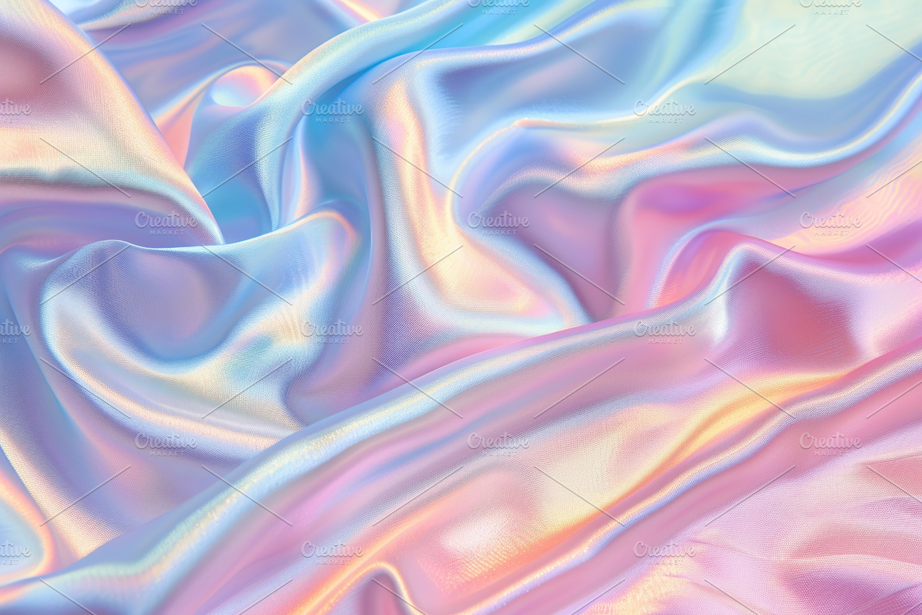 Pink and blue silk fabric background, a Food & Drink Photo by AlyaAnd