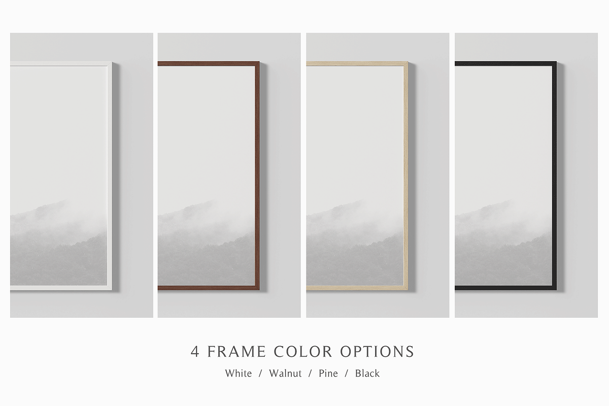 5x7 Portrait, 3 Frame Mockup, a Household Mockup by Lelu Art Design (Photo 8 of 11)