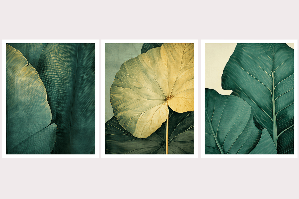 Bief Co · Botanical Leaf Backgrounds, a Texture Illustration by milatovar (Photo 5 of 21)