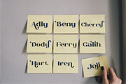 Macher Serif Font Classic, a Serif Font by Typegoals Studio (Thumbnail 2 of 8)