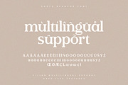 Carte Blanche | Stunning Serif Font, a Serif Font by Pentagonistudio (Thumbnail 9 of 10)