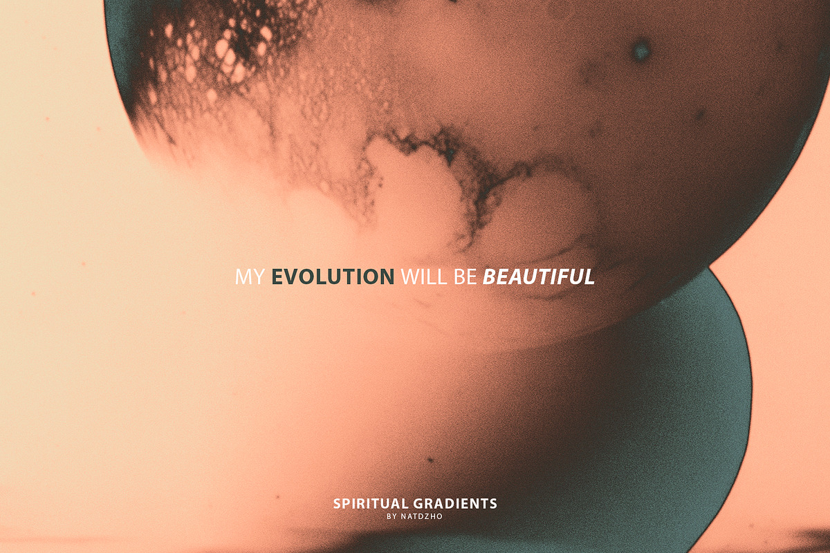 100 Grainy Gradients. Posters, a Background Graphic by Purple (Photo 2 of 11)