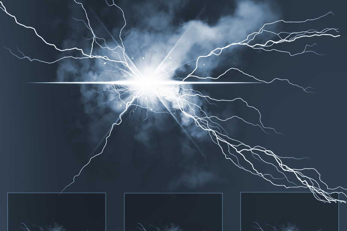 Electrical Lightning Brushes preview 2