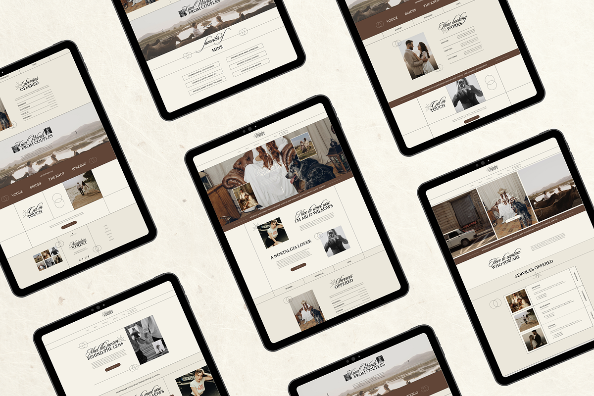 Showit Website Template Photography, an App Template by Branding Babe Co. (Photo 5 of 12)