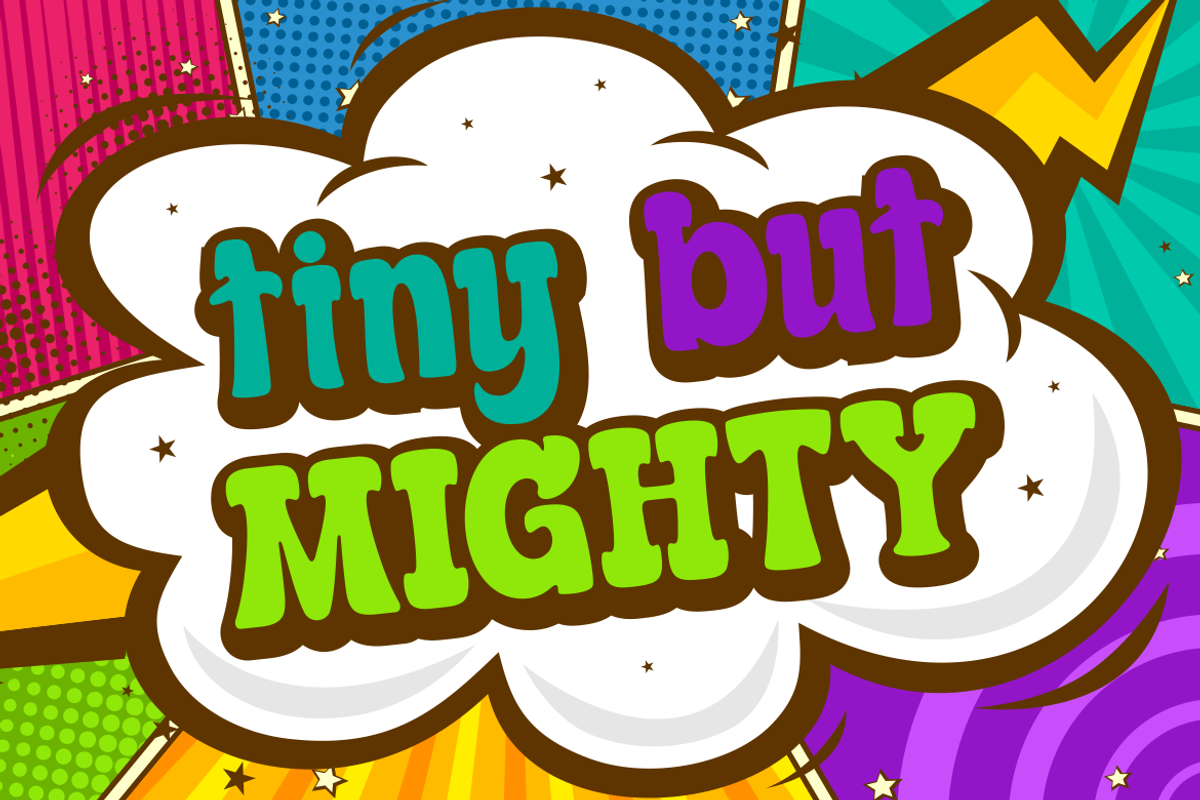 Mega Boldy - Playful Bold Font, a Font by PutraCetol Studio (Photo 2 of 5)