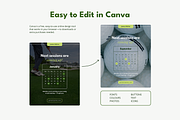 Golf Coach Instagram Canva Templates, a Social Media Template by Mirely Creative Co (Thumbnail 5 of 6)
