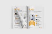 Multipurpose Business Brochure, a Brochure Template by gstudiovect21 (Thumbnail 6 of 8)