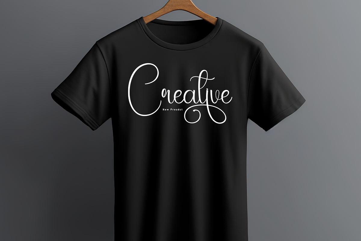 Black | Script Font, a Handwritten Font by Scratchones (Photo 2 of 9)