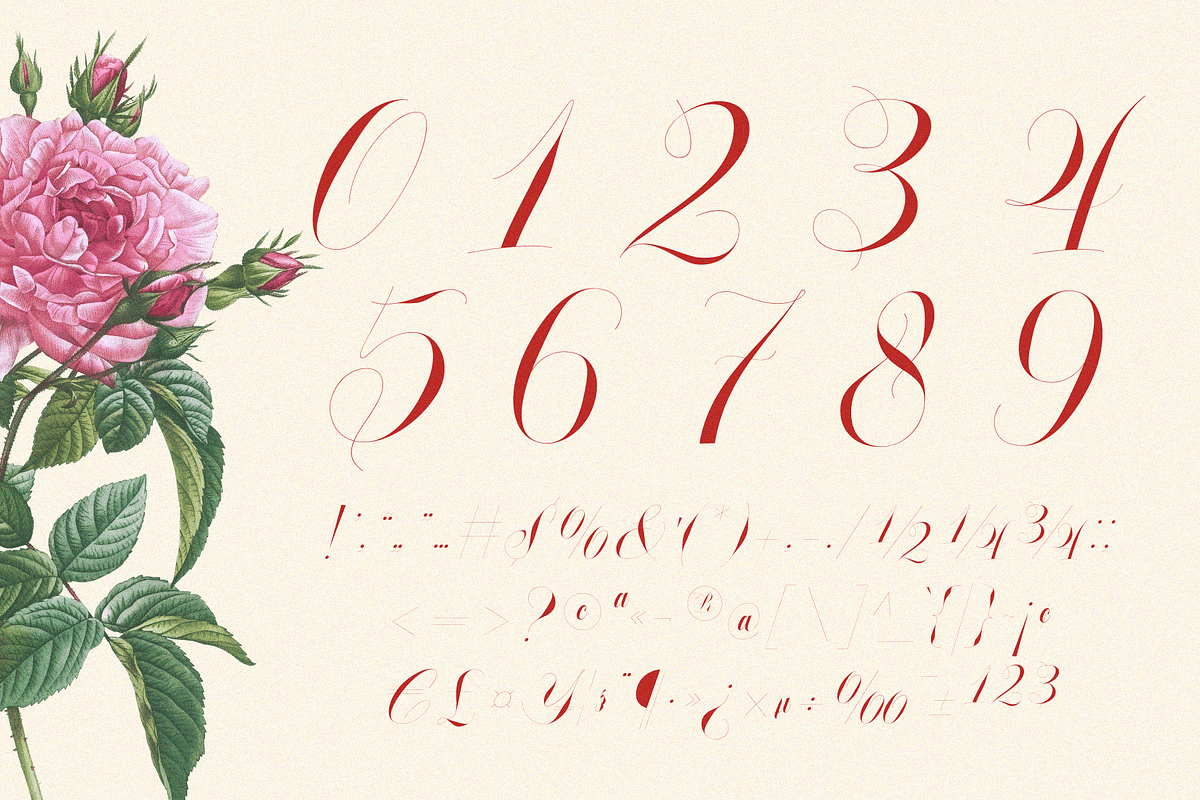 GLOWING ROMANCE — Luxury Calligraphy, a Script Font by Enxyclo Studio (Photo 16 of 22)