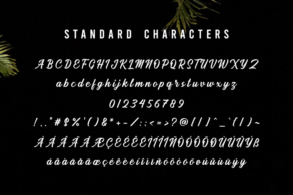Ramestone - Handlettering Font preview 5