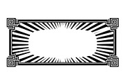 Art Deco Frame SVG Bundle, an Illustration by Creativeshirt (Thumbnail 24 of 31)